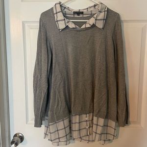 Adrianna Papell sweater 2x